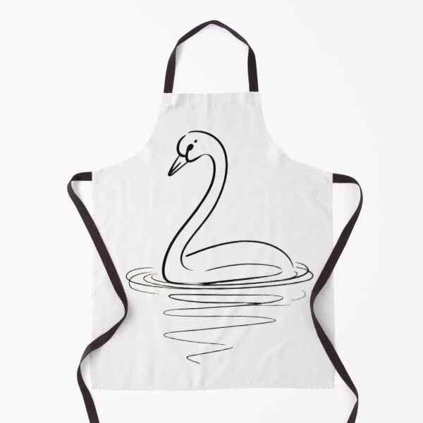 Item preview, A swan? Go on! designed and sold by halibutgoatramb.