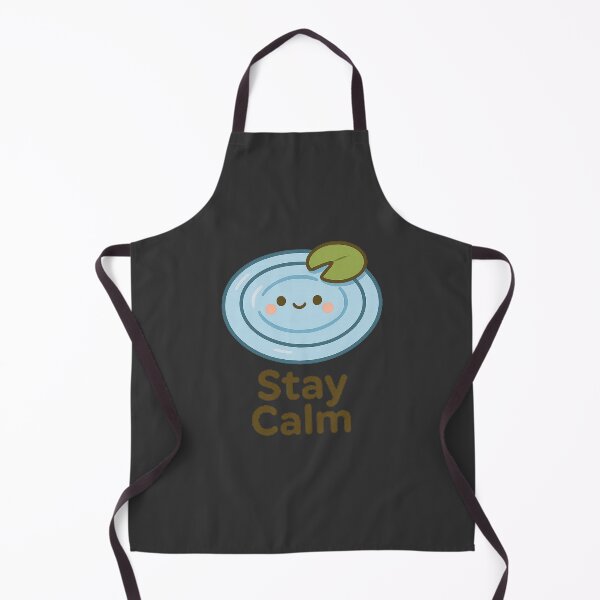 Item preview, Kawaii Water Puddle — Stay Calm designed and sold by Dream Machine.