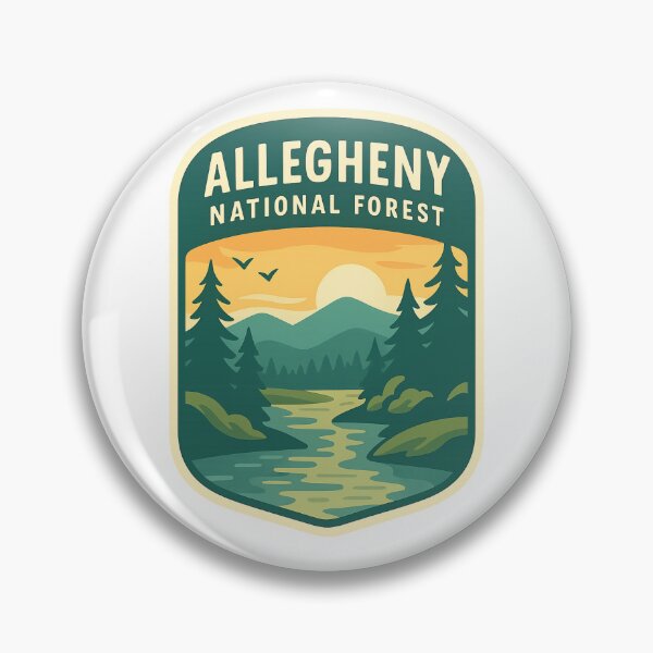 Item preview, Allegheny National Forest Sunset River Scene designed and sold by Aryabek.