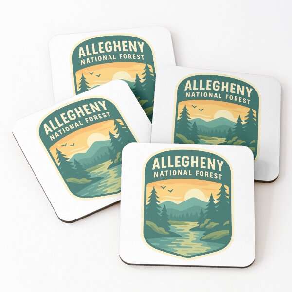 Item preview, Allegheny National Forest Sunset River Scene designed and sold by Aryabek.