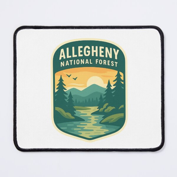 Item preview, Allegheny National Forest Sunset River Scene designed and sold by Aryabek.
