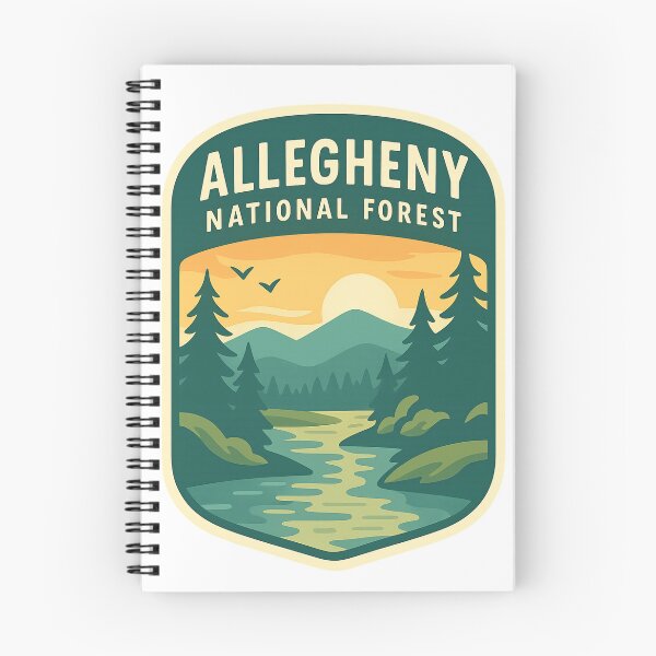 Item preview, Allegheny National Forest Sunset River Scene designed and sold by Aryabek.