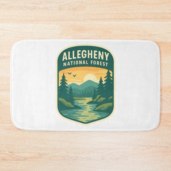 Item preview, Allegheny National Forest Sunset River Scene designed and sold by Aryabek.