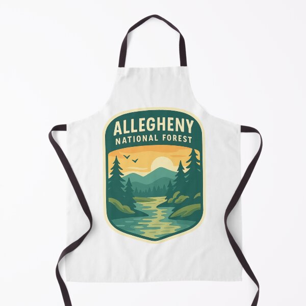 Item preview, Allegheny National Forest Sunset River Scene designed and sold by Aryabek.