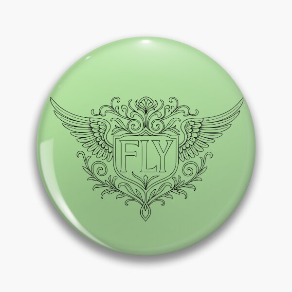 Item preview, F.L.Y. roller coaster logo designed and sold by FoolishDreamers.