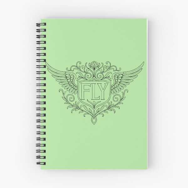 Item preview, F.L.Y. roller coaster logo designed and sold by FoolishDreamers.