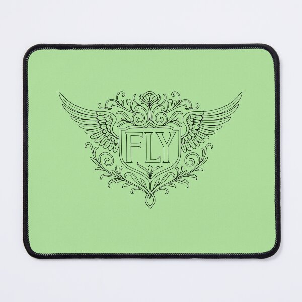 Item preview, F.L.Y. roller coaster logo designed and sold by FoolishDreamers.