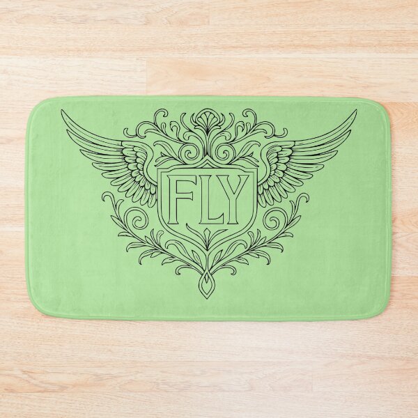 Item preview, F.L.Y. roller coaster logo designed and sold by FoolishDreamers.