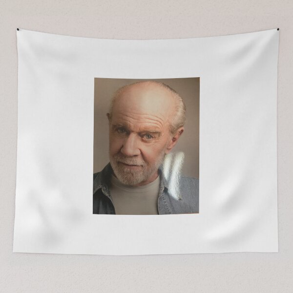 Item preview, GEORGE CARLIN dogma legend of stand up comedy shirt designed and sold by Jimbobipbip.