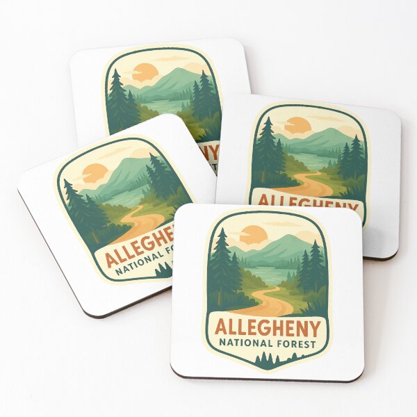 Item preview, Allegheny National Forest Mountain Path at Dusk designed and sold by Aryabek.