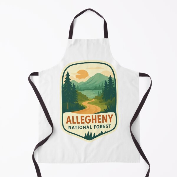 Item preview, Allegheny National Forest Mountain Path at Dusk designed and sold by Aryabek.