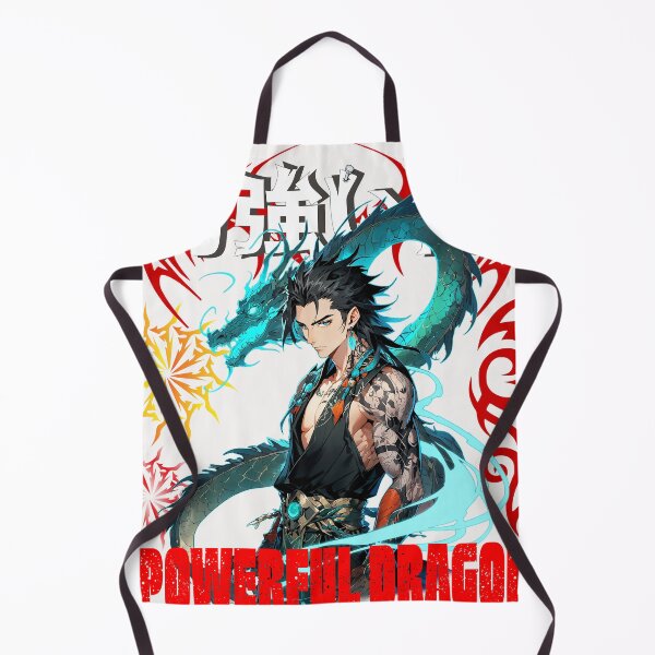 Item preview, Mythical warrior with Japanese dragon designed and sold by AsiaDesignCH.