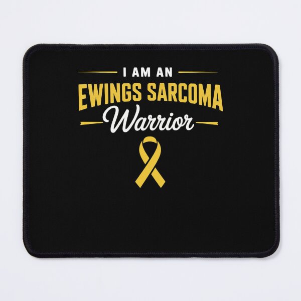 Item preview, I Am A Warrior Ewing's Sarcoma Bone Cancer Awareness Ribbon designed and sold by estellaken.