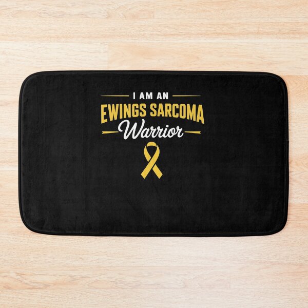 Item preview, I Am A Warrior Ewing's Sarcoma Bone Cancer Awareness Ribbon designed and sold by estellaken.