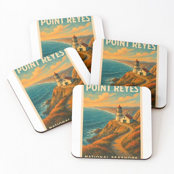 Item preview, Point Reyes Lighthouse Clifftop at Sunset designed and sold by Aryabek.