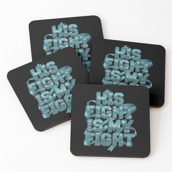 Item preview, His Fight Is My Fight PTSD Traumatic Psychological Trauma designed and sold by FranzFriesen.