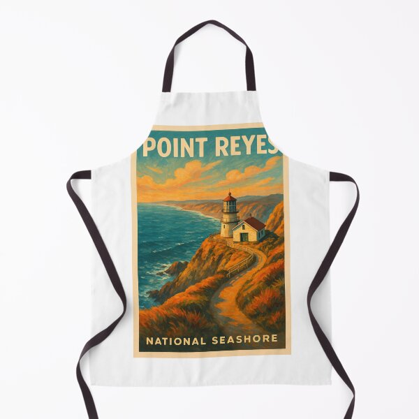 Item preview, Point Reyes Lighthouse Clifftop at Sunset designed and sold by Aryabek.