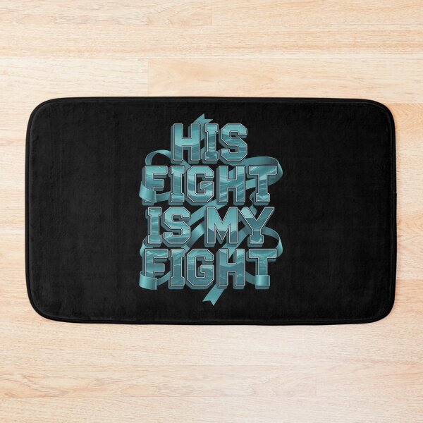 Item preview, His Fight Is My Fight PTSD Traumatic Psychological Trauma designed and sold by FranzFriesen.