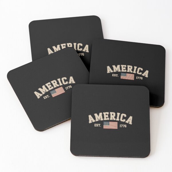 Item preview, Est 1776 Patriotic American Flag 4Th Of July designed and sold by MaryoKing.