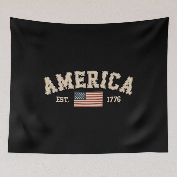 Item preview, Est 1776 Patriotic American Flag 4Th Of July designed and sold by MaryoKing.