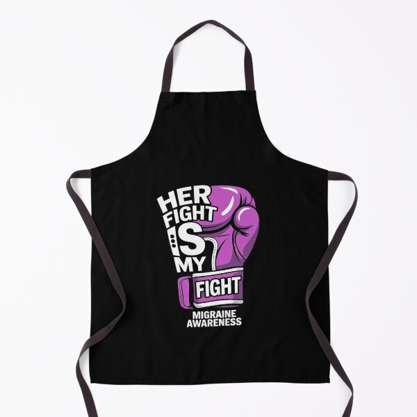 Item preview, Her Fight Is My Fight Migraine Primary Headache Disorder designed and sold by HaileyRobel.