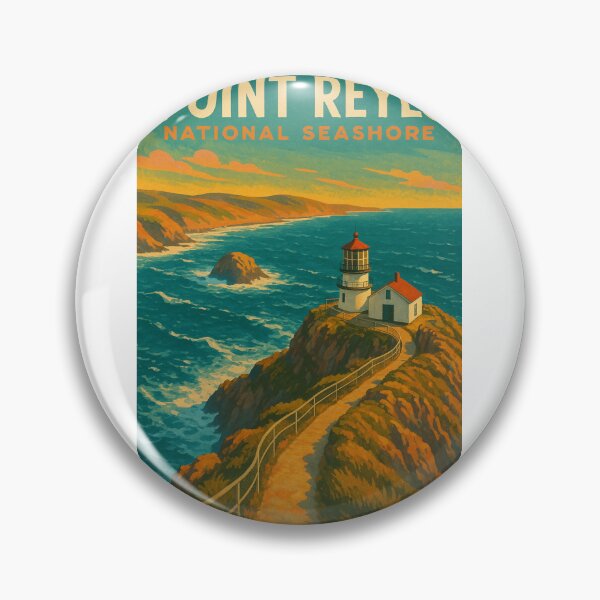 Item preview, Point Reyes Coastal Lookout and Ocean Trail designed and sold by Aryabek.