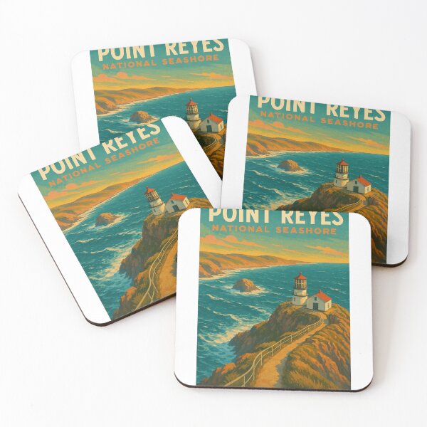 Item preview, Point Reyes Coastal Lookout and Ocean Trail designed and sold by Aryabek.