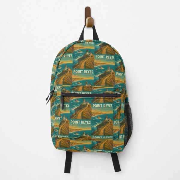 Item preview, Point Reyes Coastal Lookout and Ocean Trail designed and sold by Aryabek.