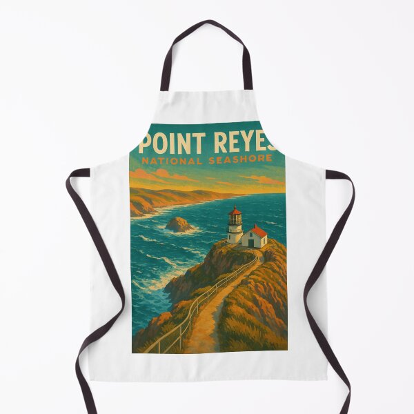 Item preview, Point Reyes Coastal Lookout and Ocean Trail designed and sold by Aryabek.