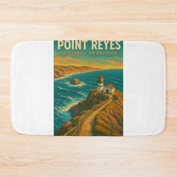 Item preview, Point Reyes Coastal Lookout and Ocean Trail designed and sold by Aryabek.