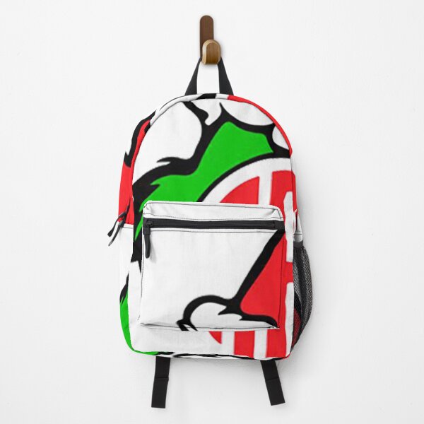 Item preview, Grinch – Cute Christmas Monogram Art with Festive Hat Design designed and sold by Aliyah Niko.