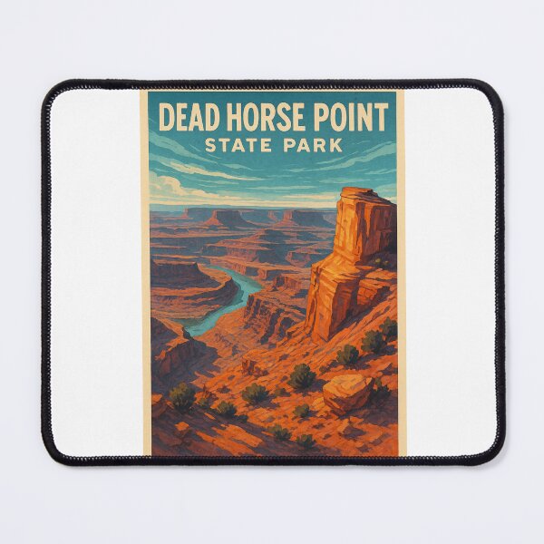 Item preview, Dead Horse Point Canyon View in Utah designed and sold by Aryabek.