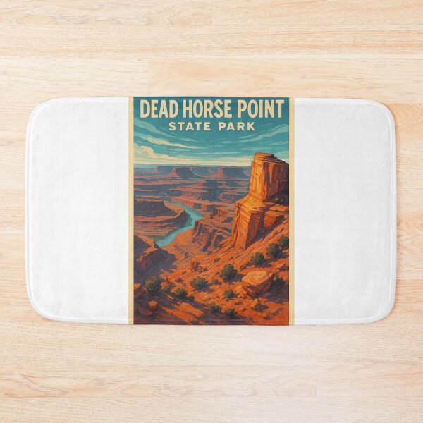 Item preview, Dead Horse Point Canyon View in Utah designed and sold by Aryabek.