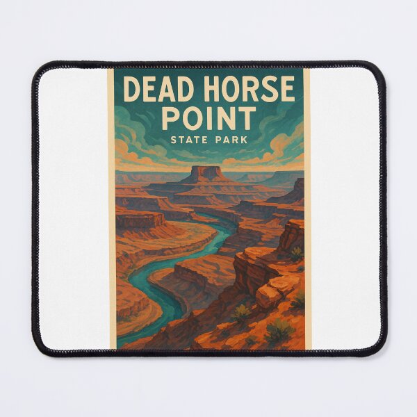 Item preview, Dead Horse Point River Bend and Desert Cliffs designed and sold by Aryabek.