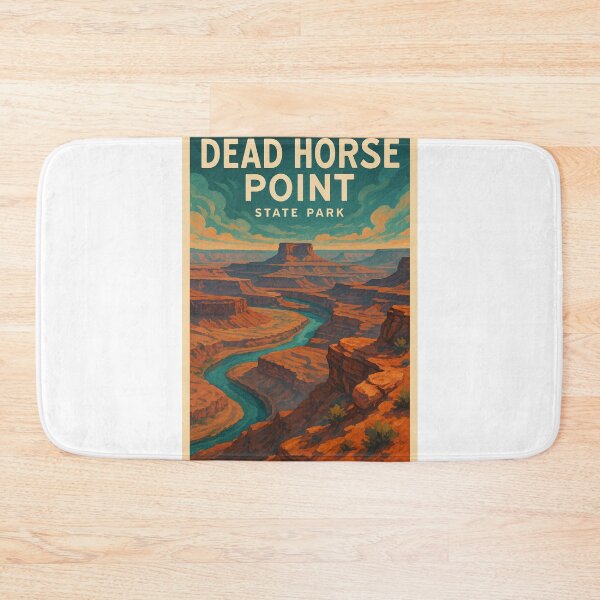 Item preview, Dead Horse Point River Bend and Desert Cliffs designed and sold by Aryabek.