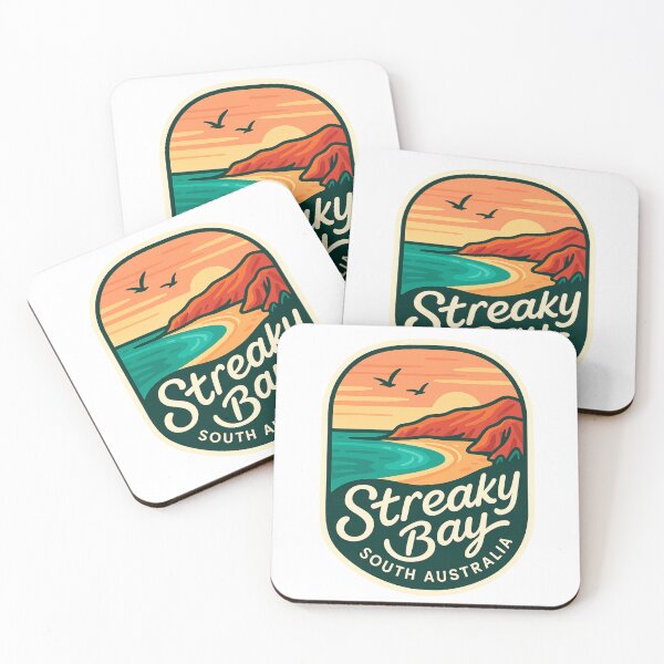 Item preview, Streaky Bay Sunset Beach View designed and sold by Aryabek.