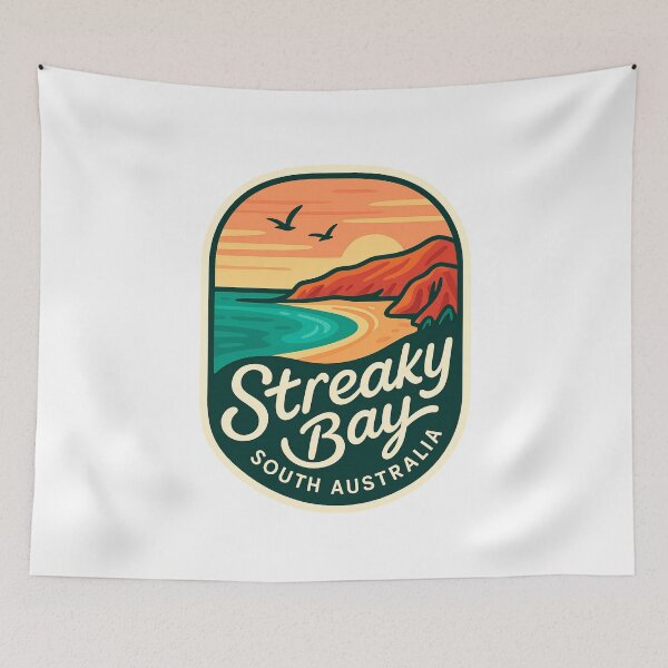 Item preview, Streaky Bay Sunset Beach View designed and sold by Aryabek.