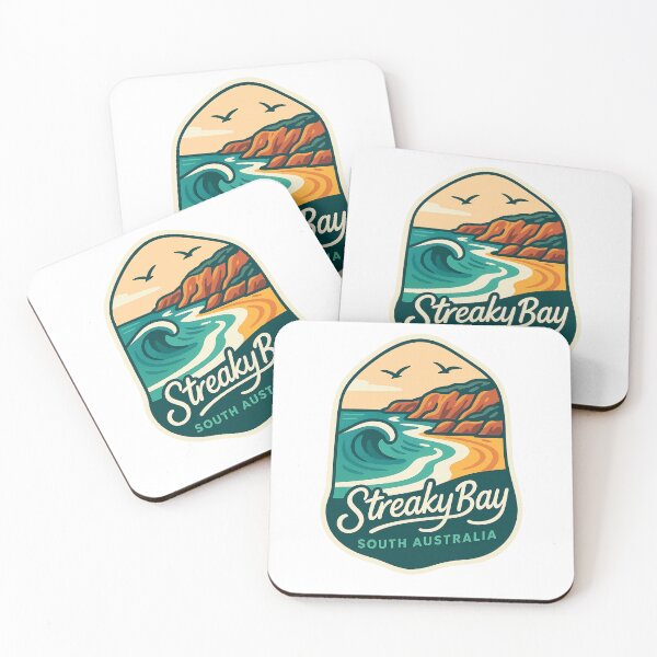 Item preview, Streaky Bay Coastal Wave Scene designed and sold by Aryabek.
