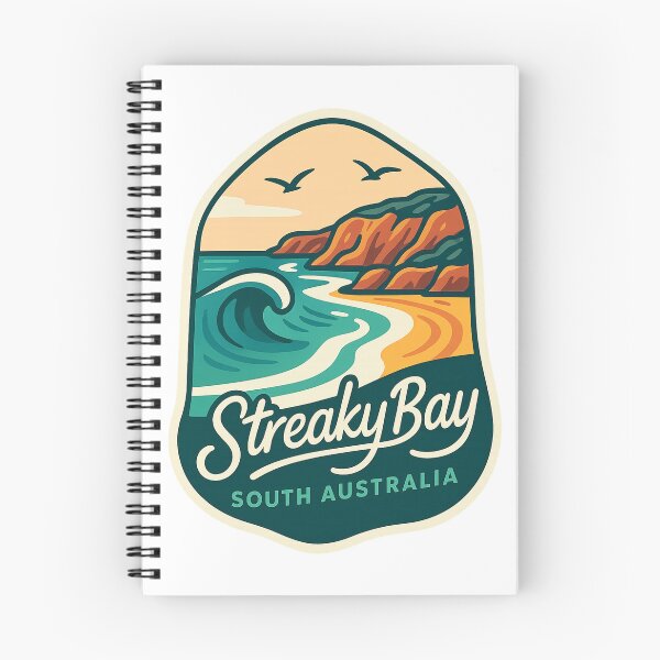 Item preview, Streaky Bay Coastal Wave Scene designed and sold by Aryabek.