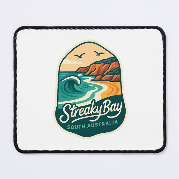 Item preview, Streaky Bay Coastal Wave Scene designed and sold by Aryabek.