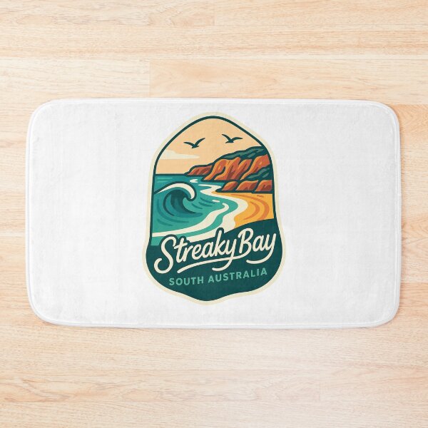 Item preview, Streaky Bay Coastal Wave Scene designed and sold by Aryabek.