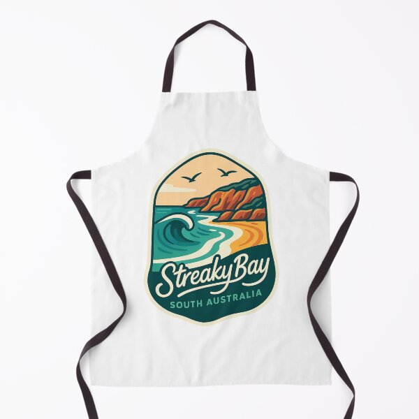 Item preview, Streaky Bay Coastal Wave Scene designed and sold by Aryabek.