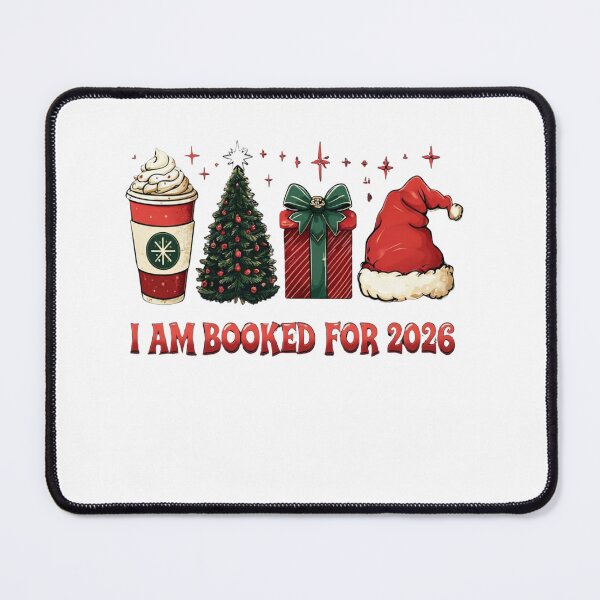 Item preview, I Am Booked for 2026 – Planner & Future Goals Design designed and sold by GoxyVision.