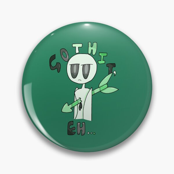 Item preview, Aromantic ‘Got Hit, Eh…’ designed and sold by MrSpectre.