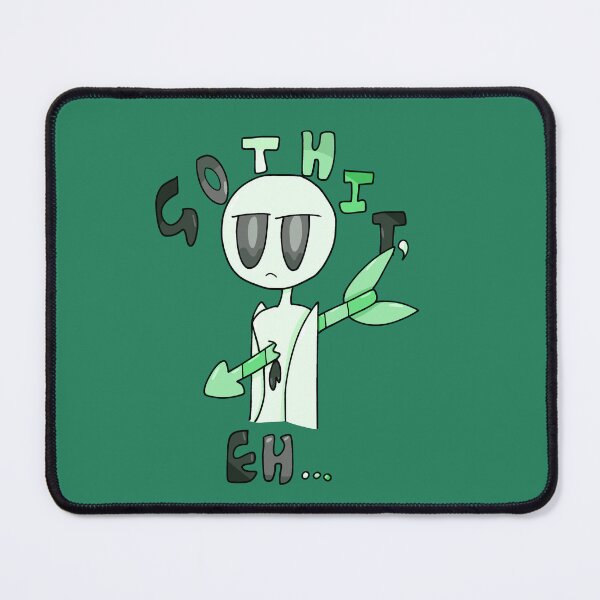 Item preview, Aromantic ‘Got Hit, Eh…’ designed and sold by MrSpectre.