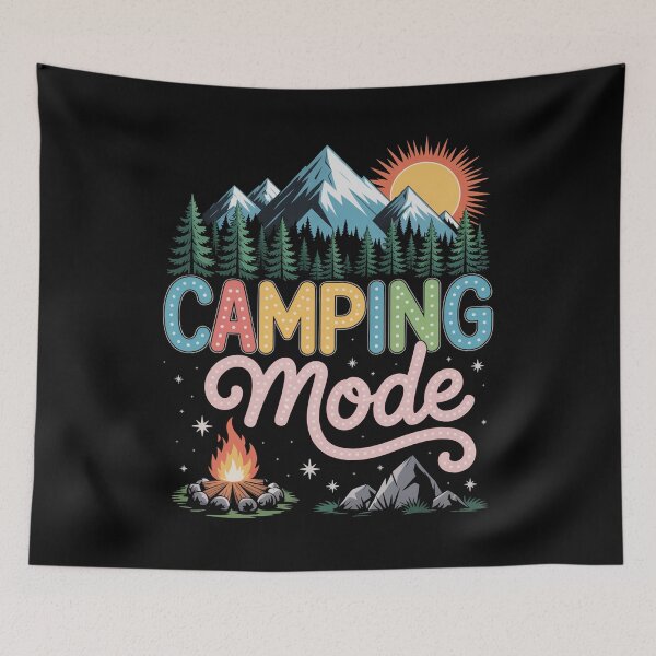 Item preview, Family Camping Crew designed and sold by MaryoKing.