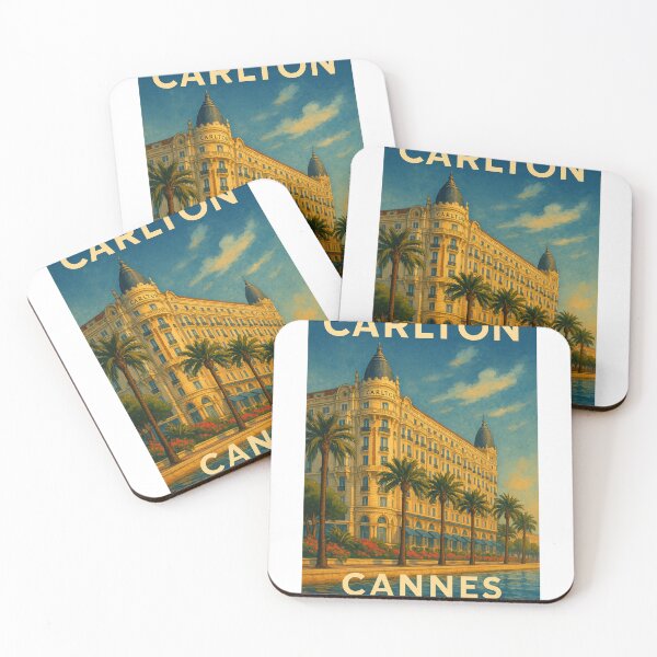 Item preview, Carlton Hotel Cannes Riviera View designed and sold by Aryabek.