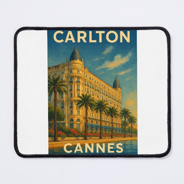 Item preview, Carlton Hotel Cannes Riviera View designed and sold by Aryabek.