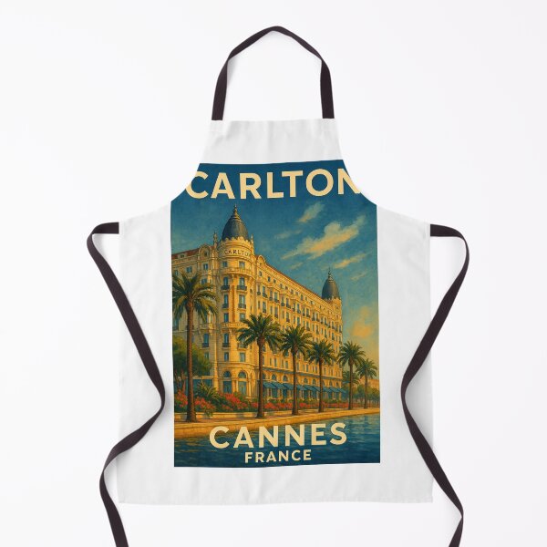 Item preview, Carlton Hotel Cannes Riviera View designed and sold by Aryabek.