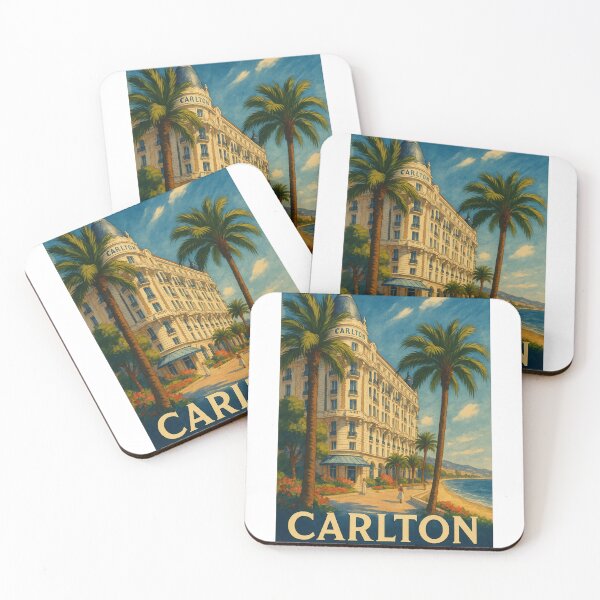 Item preview, Carlton Hotel Promenade Cannes designed and sold by Aryabek.